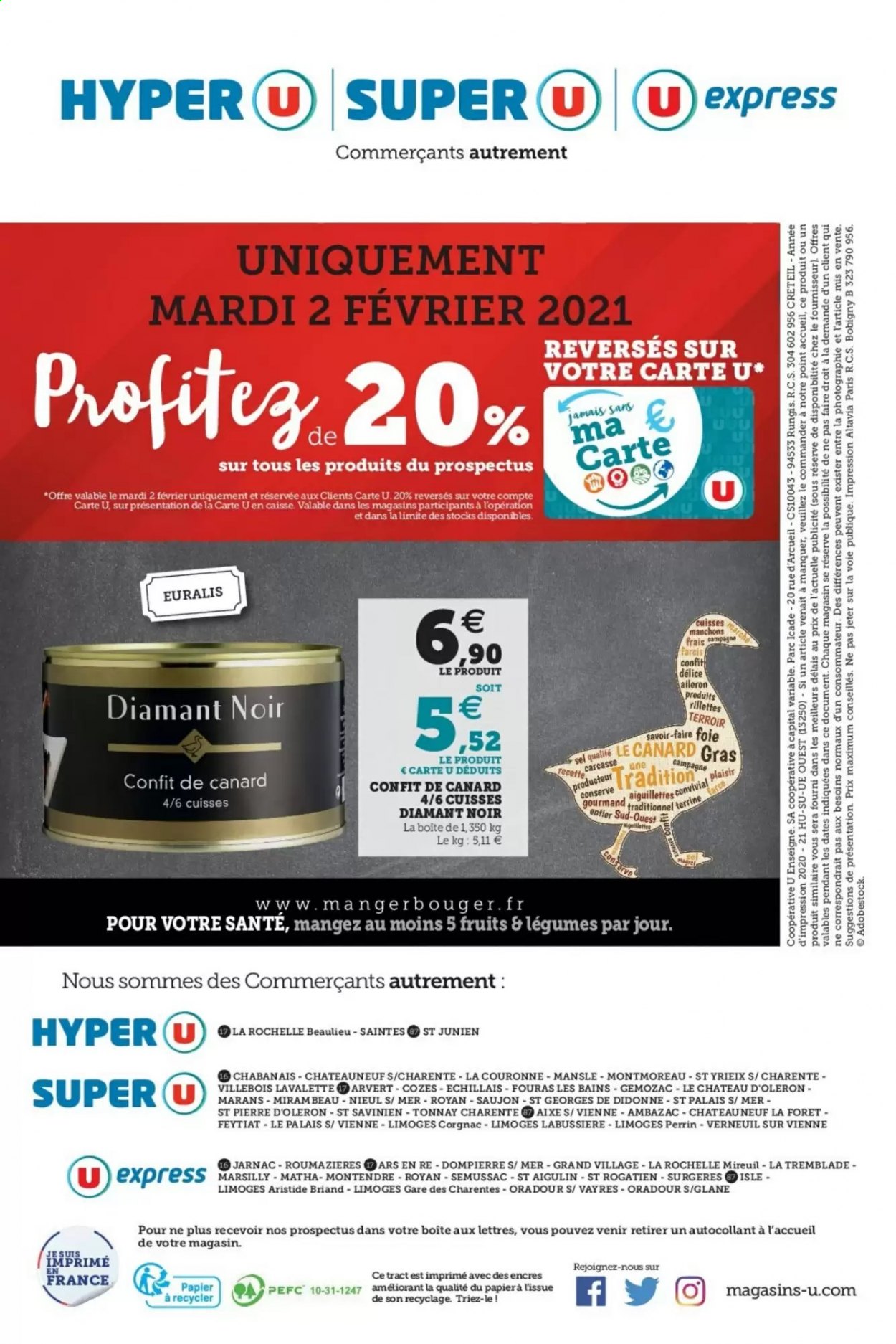 Catalogue Magasins U - 27/01/2021 - 06/02/2021. Page 12