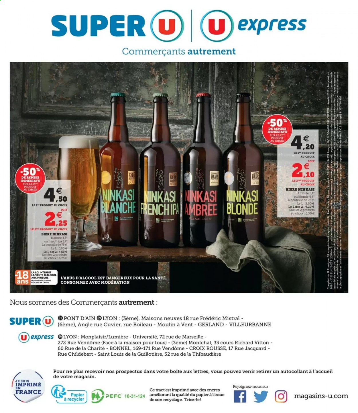 Catalogue Magasins U - 26/01/2021 - 30/01/2021. Page 16