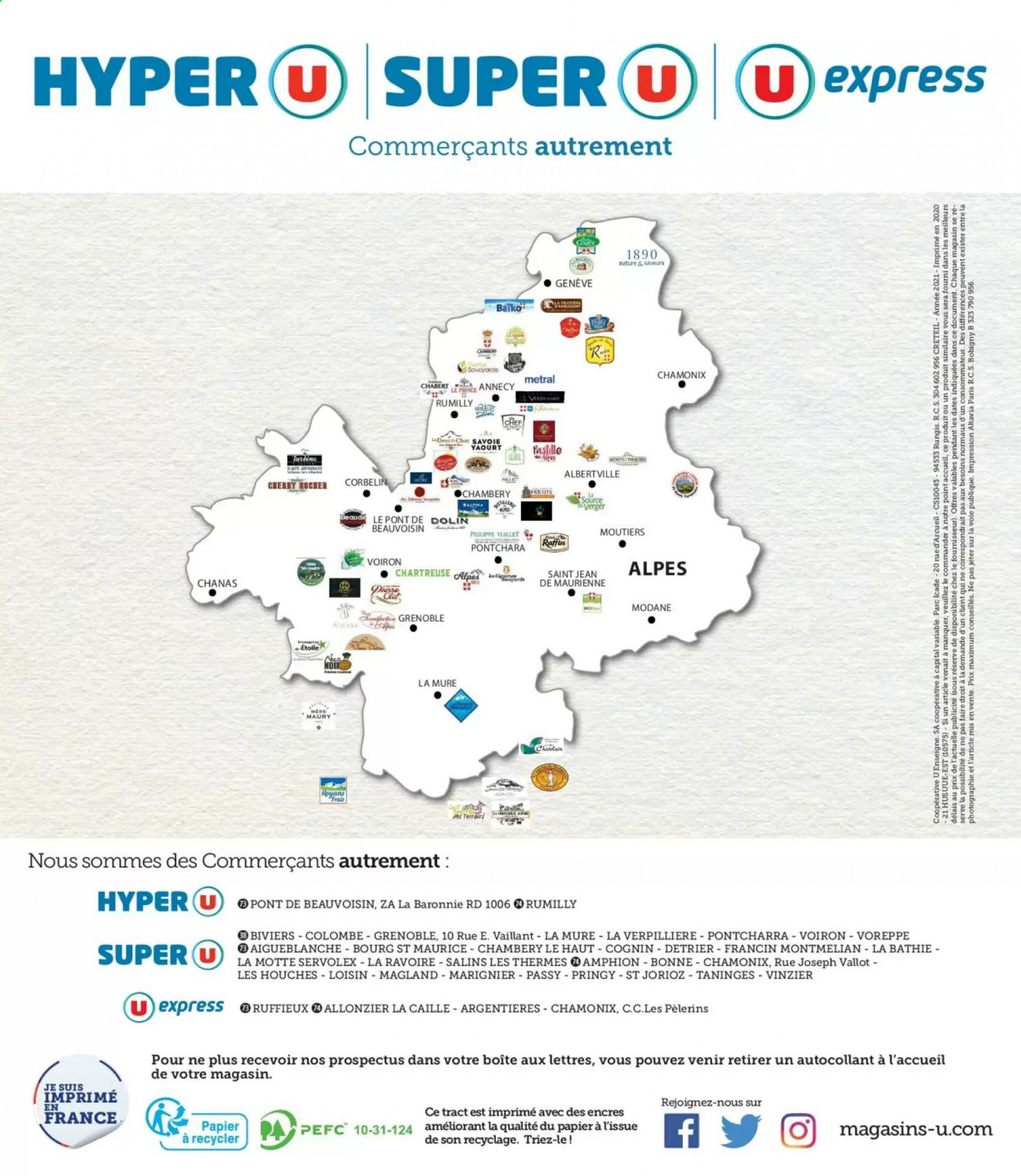Catalogue Magasins U - 26/01/2021 - 30/01/2021. Page 24