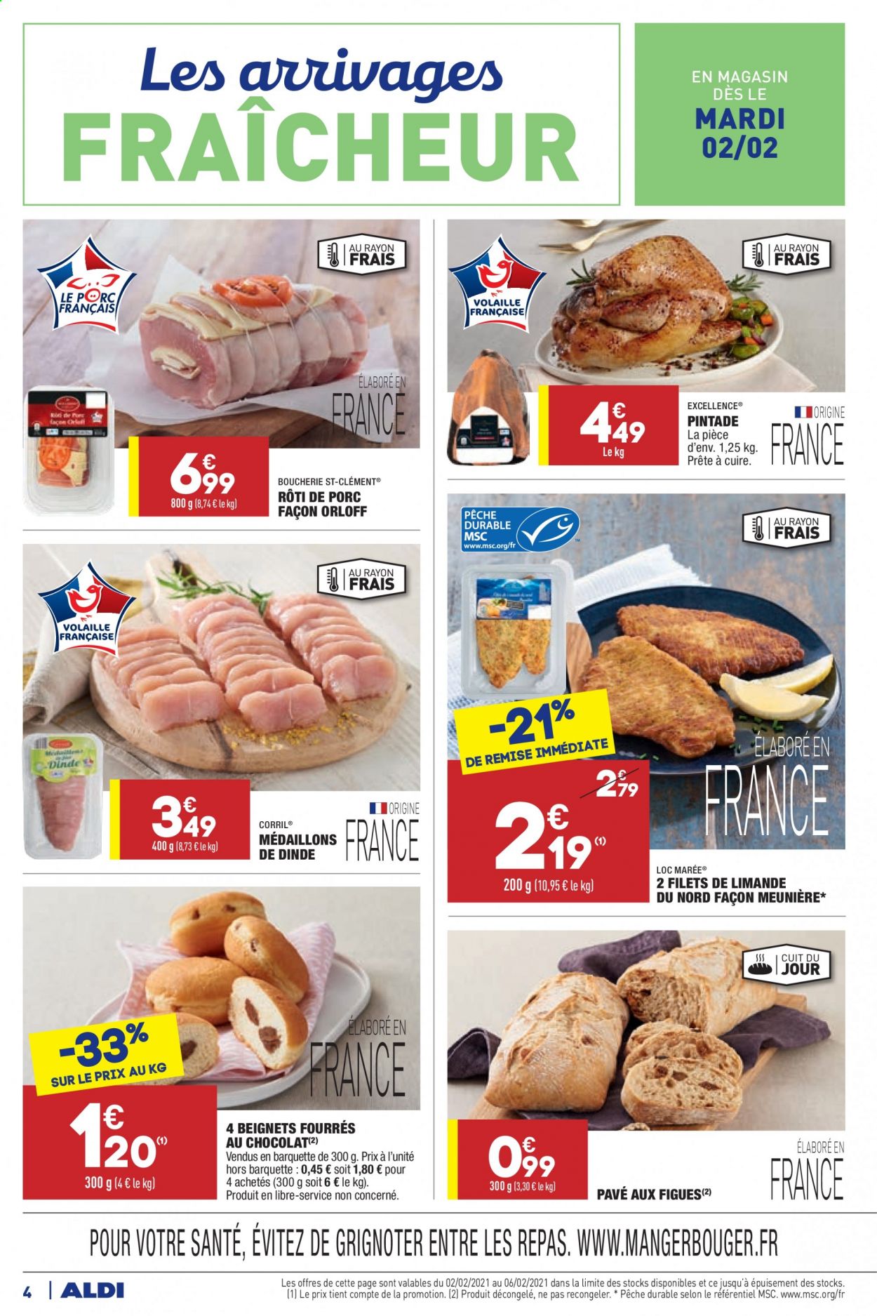 Catalogue ALDI - 02/02/2021 - 08/02/2021. Page 4
