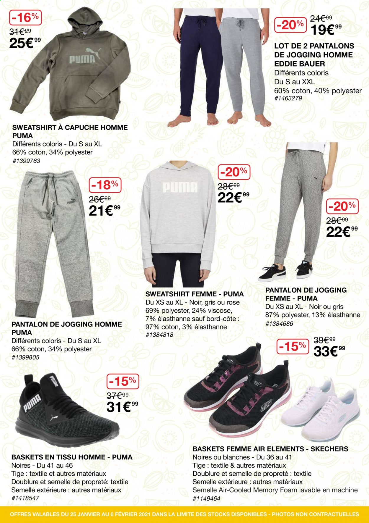 thumbnail - Catalogue Costco - 25/01/2021 - 06/02/2021 - Produits soldés - Puma, basket, pantalon, sweat-shirt. Page 3.