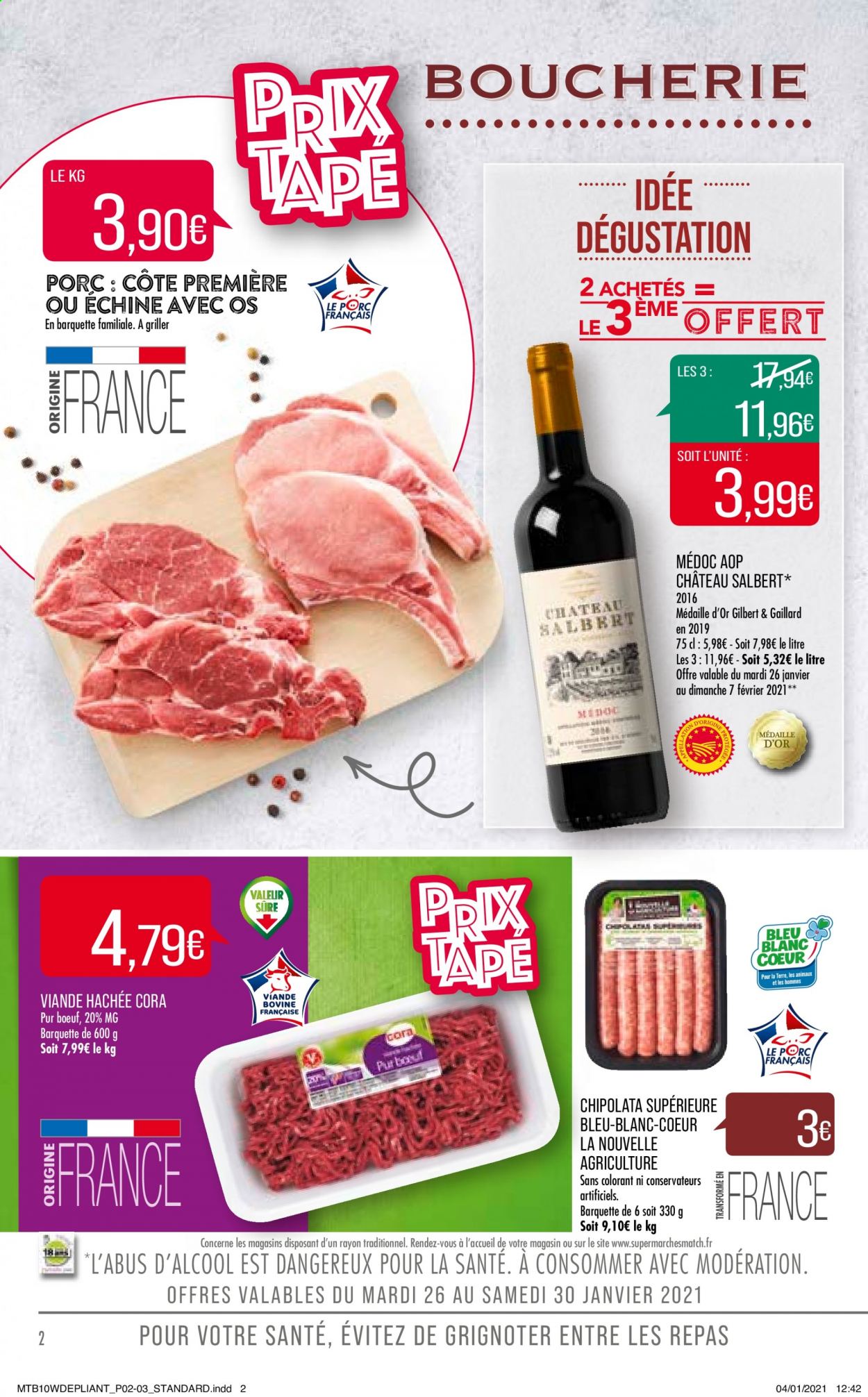 Catalogue Supermarché Match - 26/01/2021 - 07/02/2021. Page 2