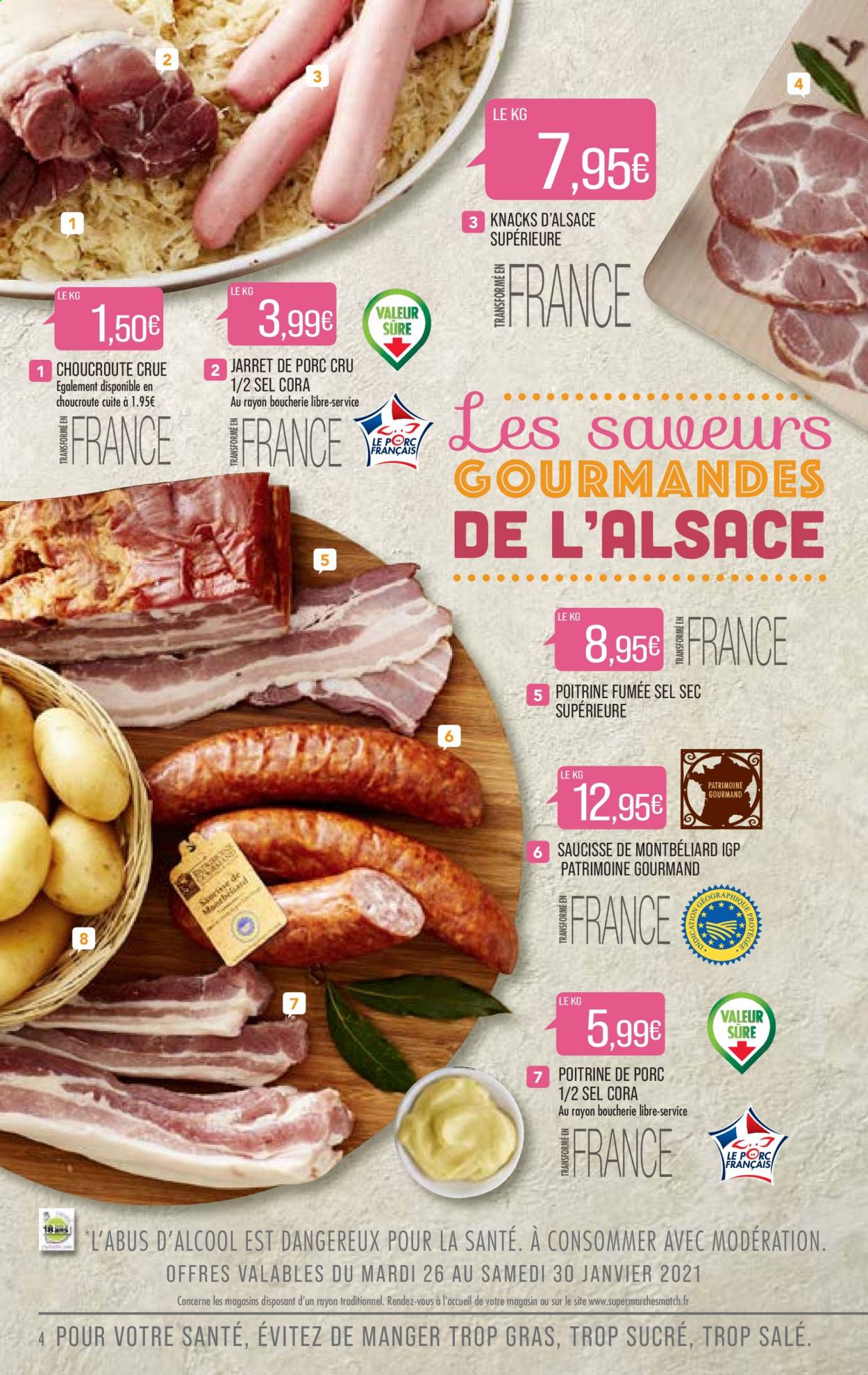 Catalogue Supermarché Match - 26/01/2021 - 07/02/2021. Page 4