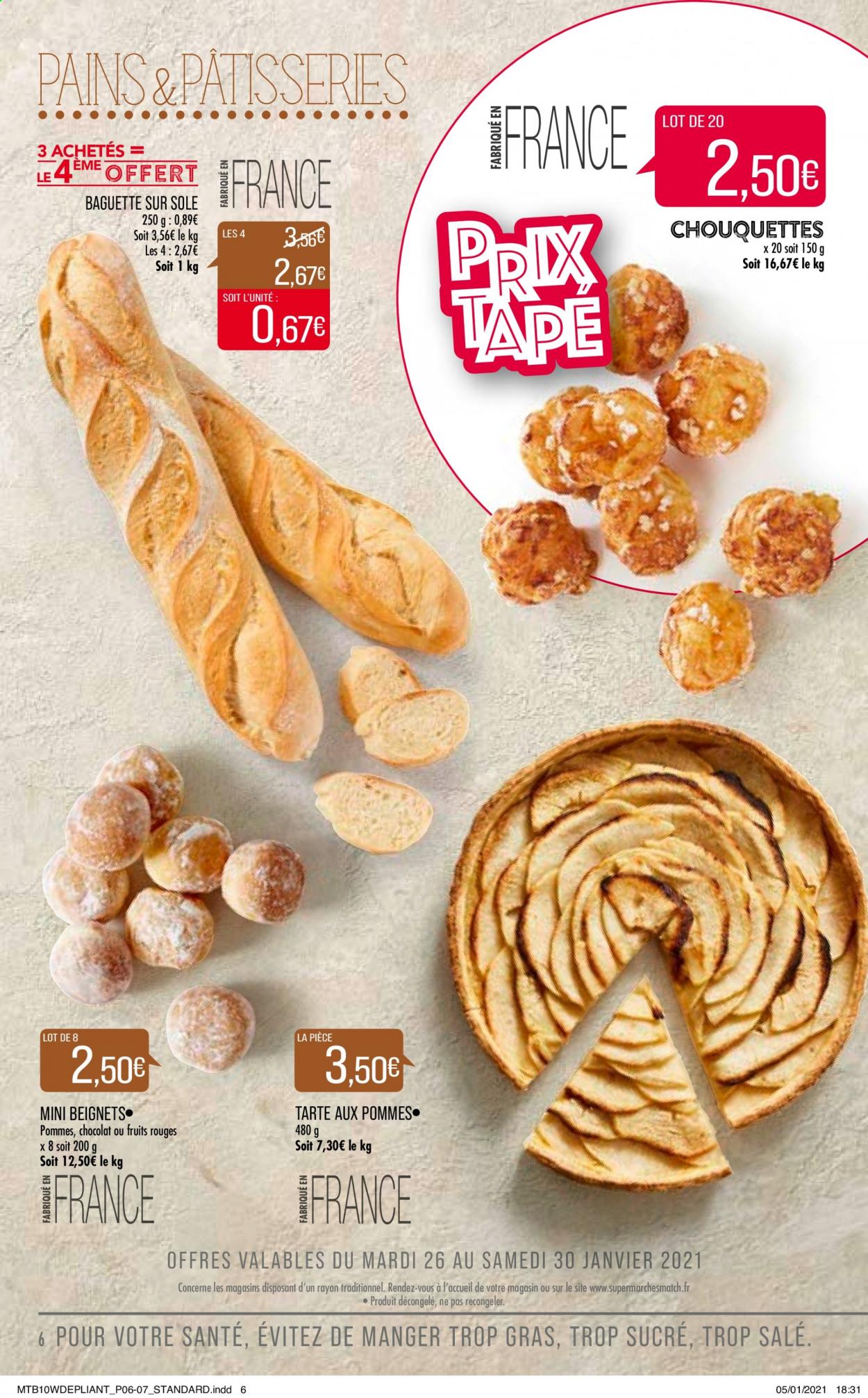 Catalogue Supermarché Match - 26/01/2021 - 07/02/2021. Page 6