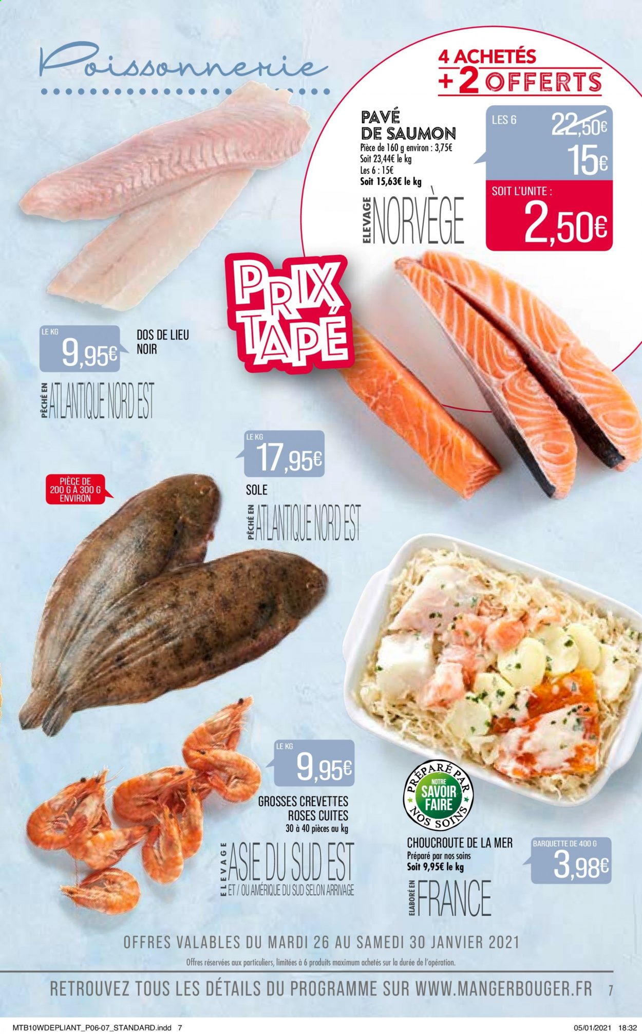 Catalogue Supermarché Match - 26/01/2021 - 07/02/2021. Page 7