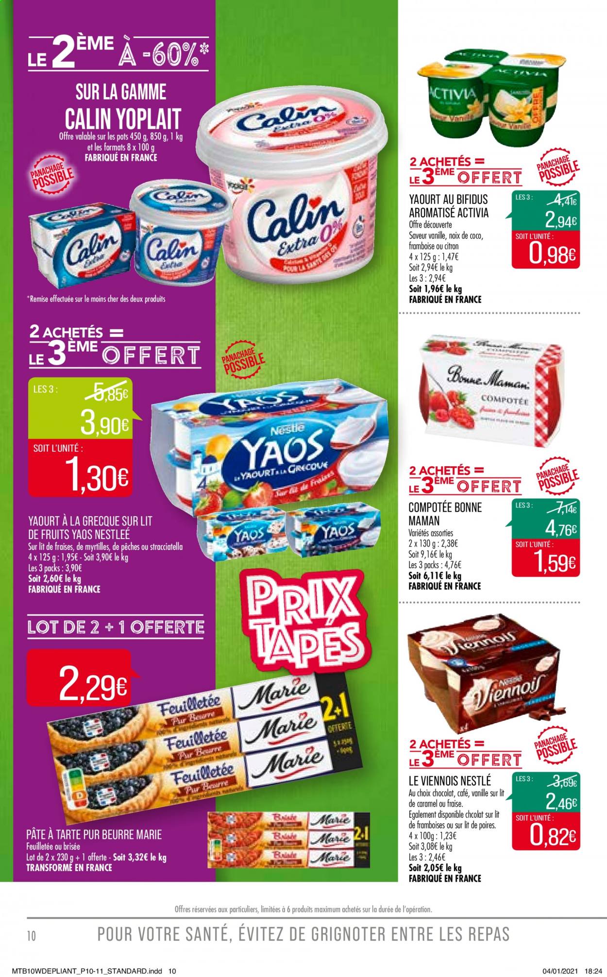 Catalogue Supermarché Match - 26/01/2021 - 07/02/2021. Page 10