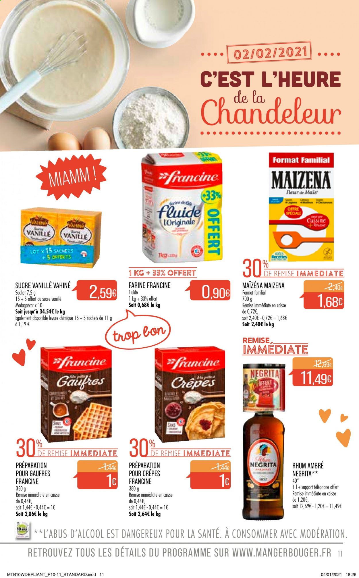 Catalogue Supermarché Match - 26/01/2021 - 07/02/2021. Page 11