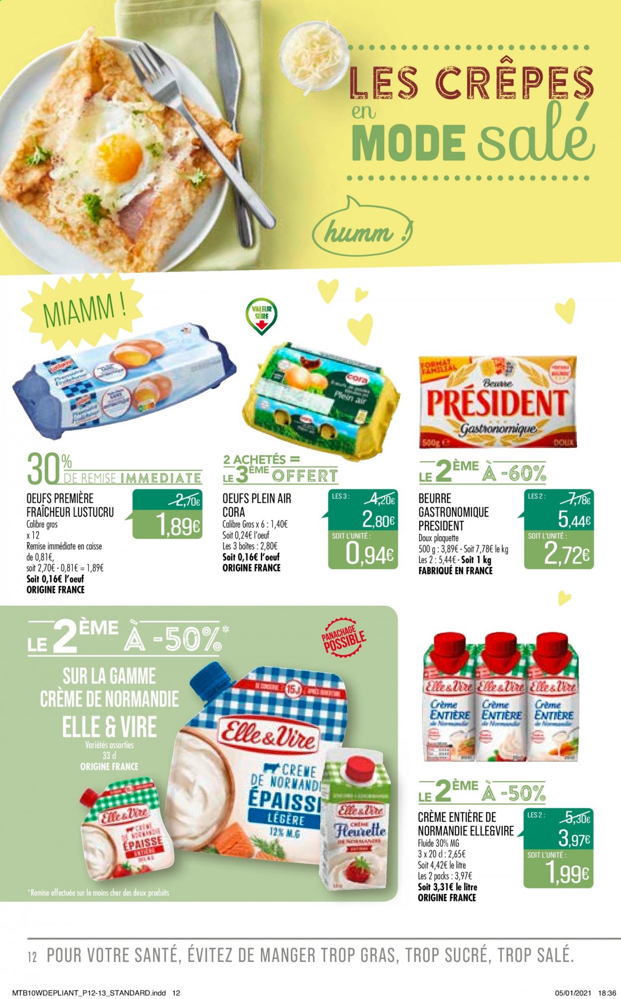 Catalogue Supermarché Match - 26/01/2021 - 07/02/2021. Page 12