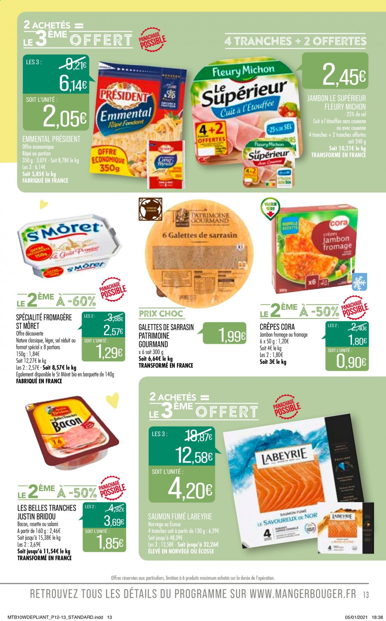 Catalogue Supermarché Match - 26/01/2021 - 07/02/2021. Page 13