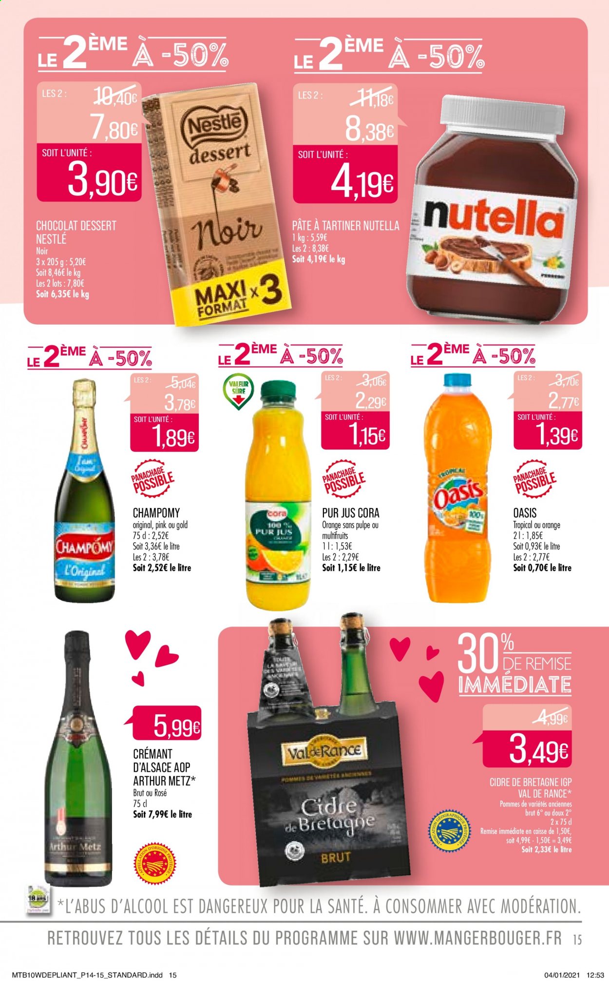 Catalogue Supermarché Match - 26/01/2021 - 07/02/2021. Page 15