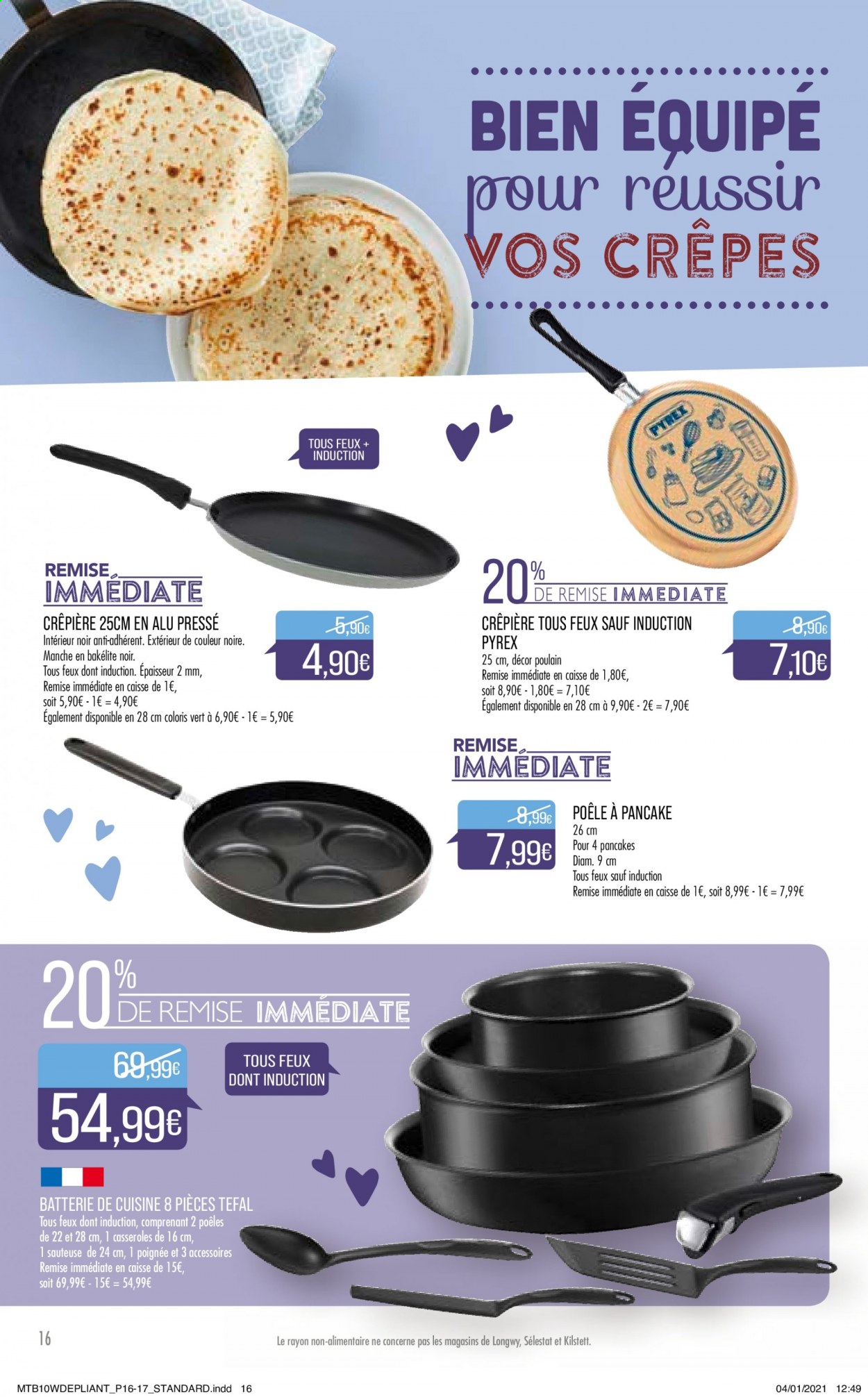 Catalogue Supermarché Match - 26/01/2021 - 07/02/2021. Page 16