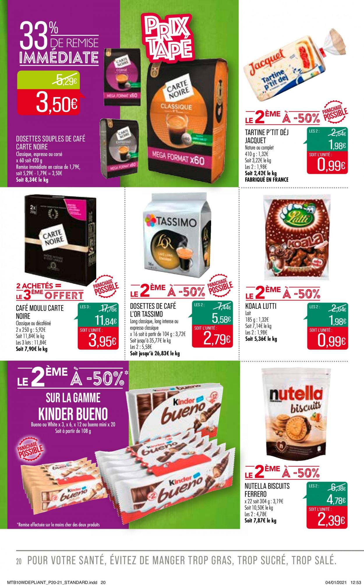Catalogue Supermarché Match - 26/01/2021 - 07/02/2021. Page 20