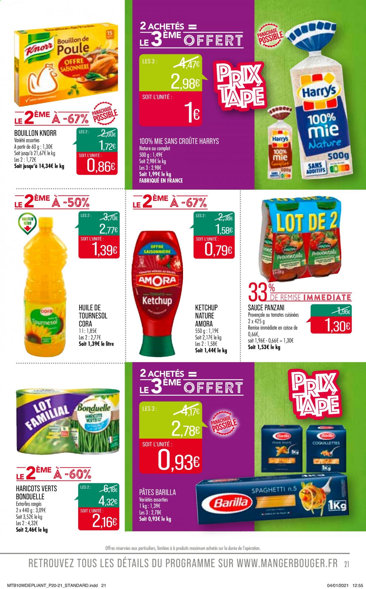 Catalogue Supermarché Match - 26/01/2021 - 07/02/2021. Page 21