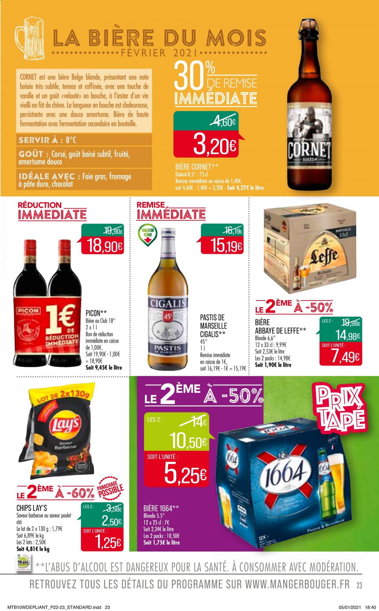 Catalogue Supermarché Match - 26/01/2021 - 07/02/2021. Page 23