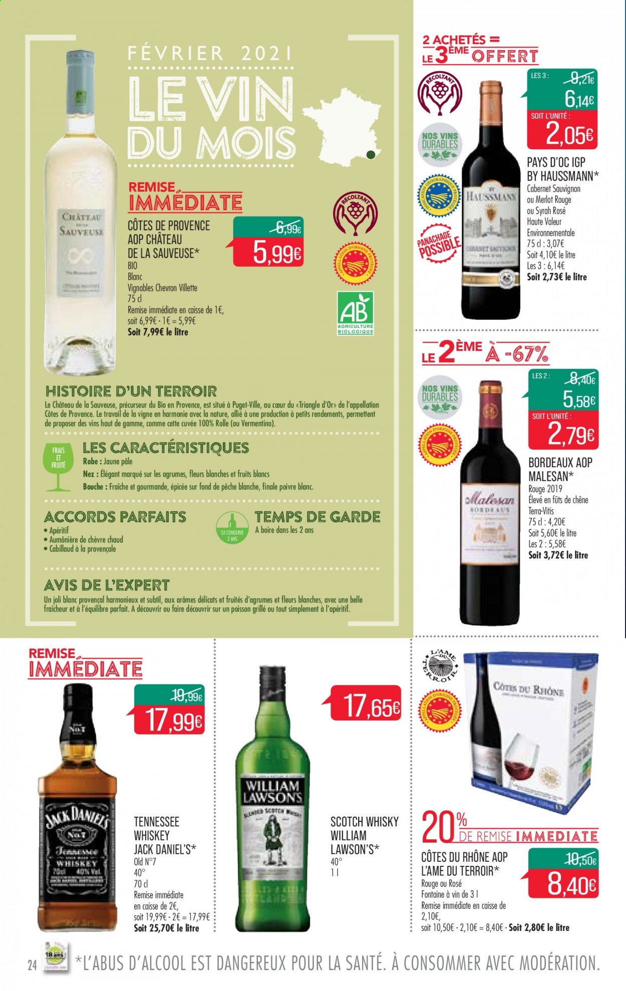 Catalogue Supermarché Match - 26/01/2021 - 07/02/2021. Page 24