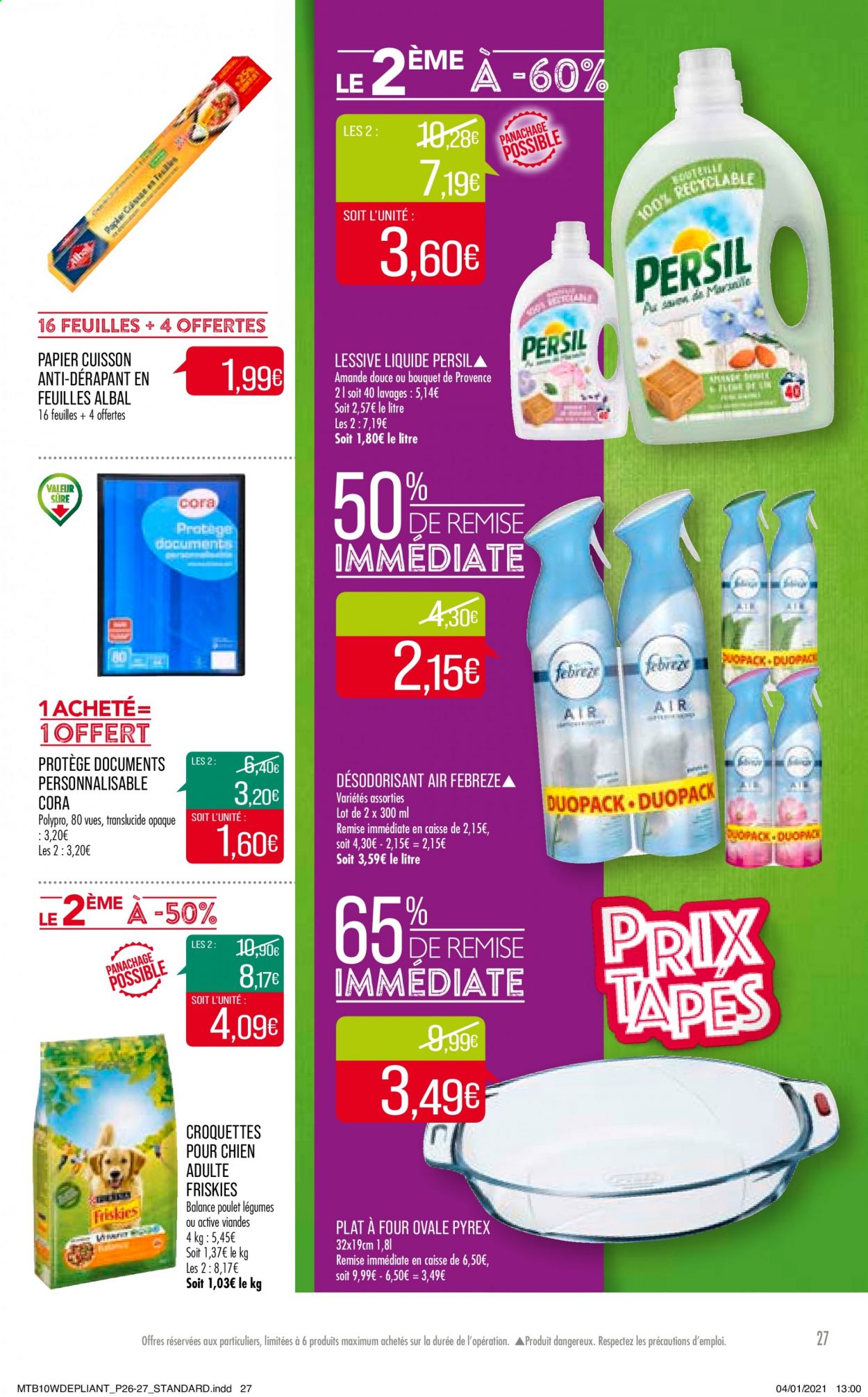 Catalogue Supermarché Match - 26/01/2021 - 07/02/2021. Page 27