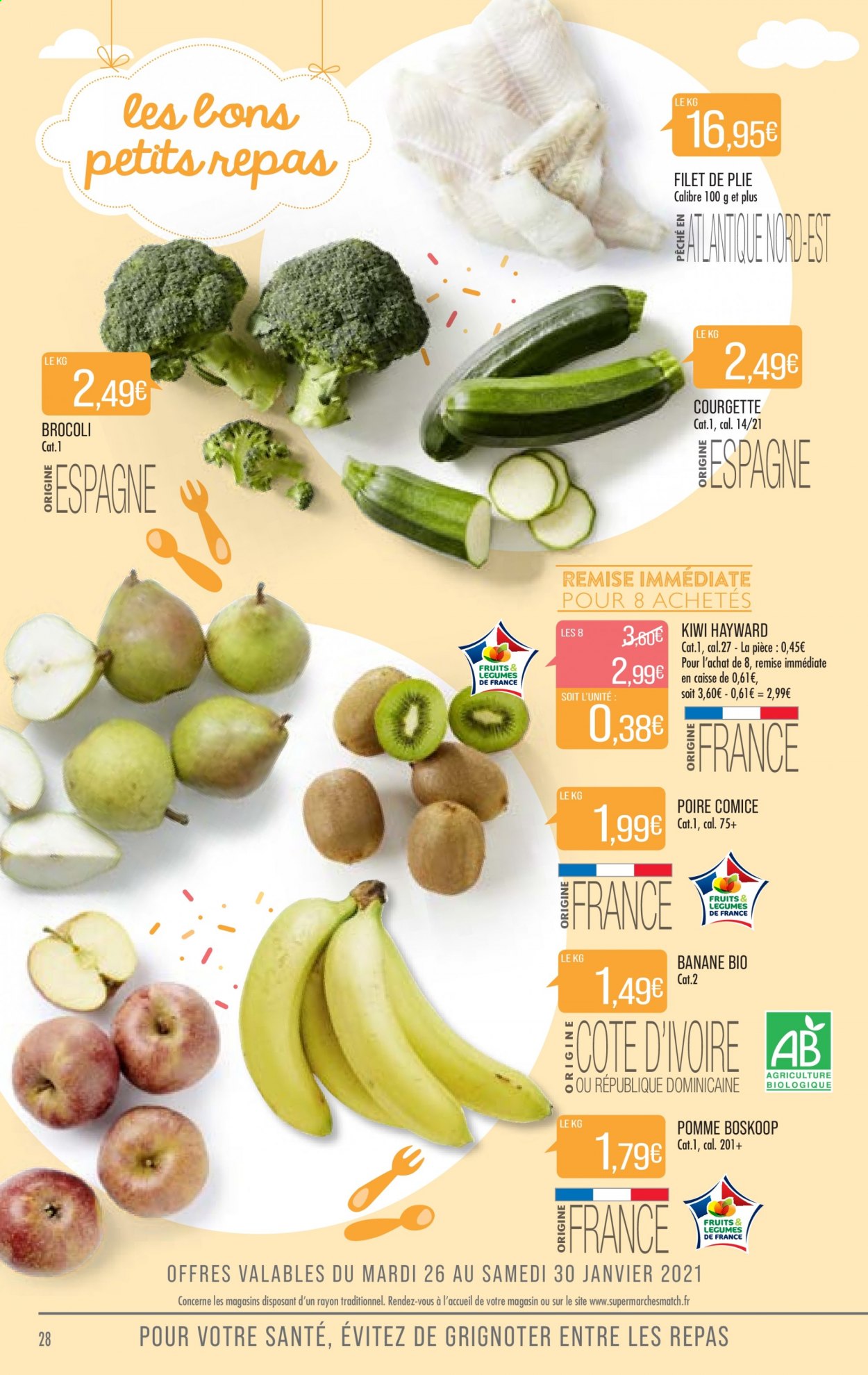 Catalogue Supermarché Match - 26/01/2021 - 07/02/2021. Page 28