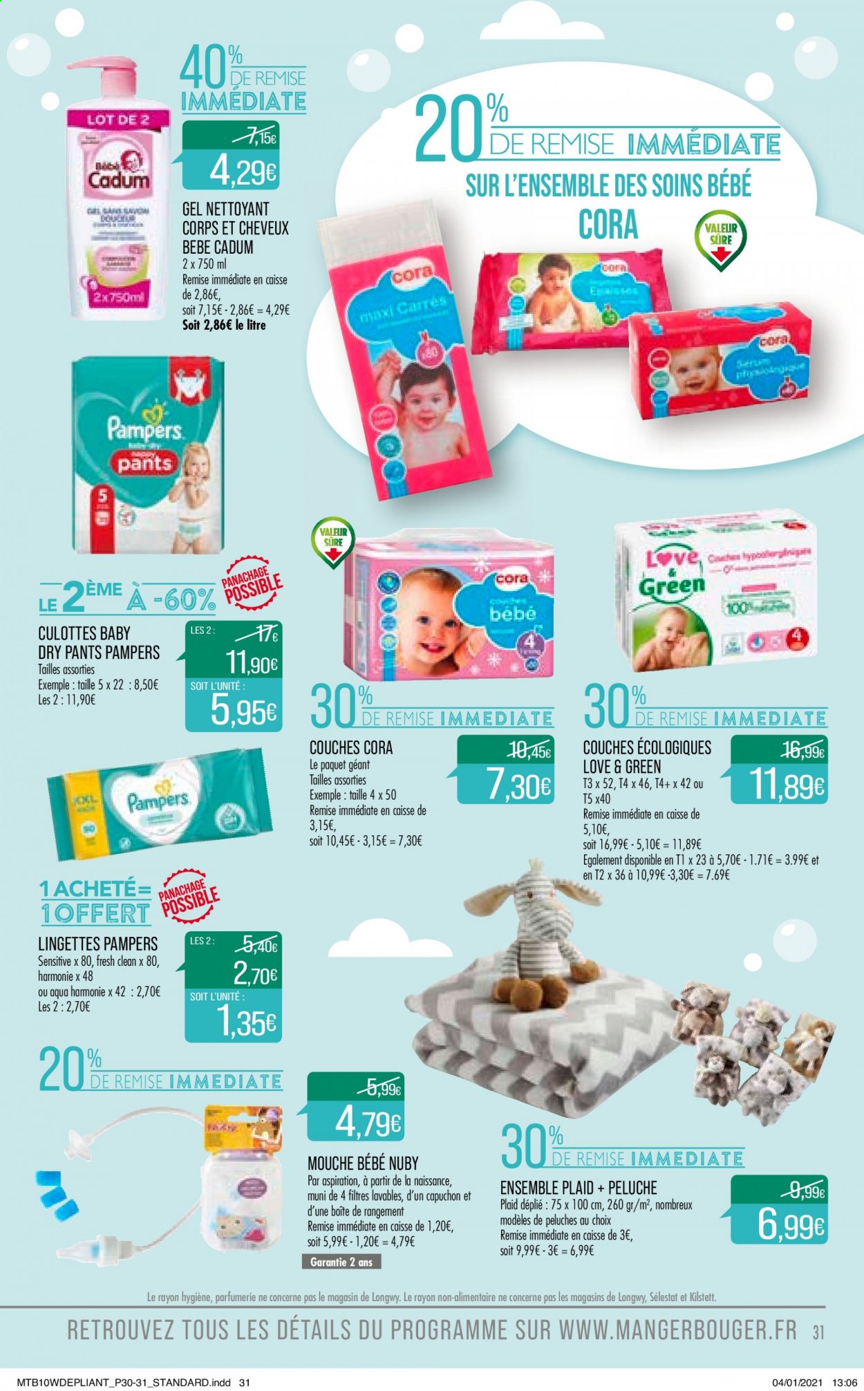 Catalogue Supermarché Match - 26/01/2021 - 07/02/2021. Page 31