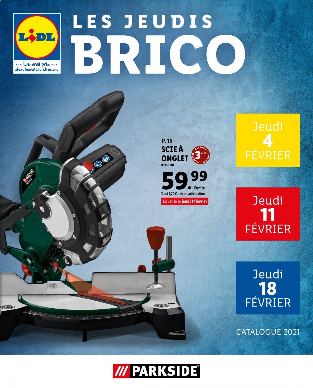 Catalogue Lidl - 04/02/2021 - 18/02/2021. Page 1