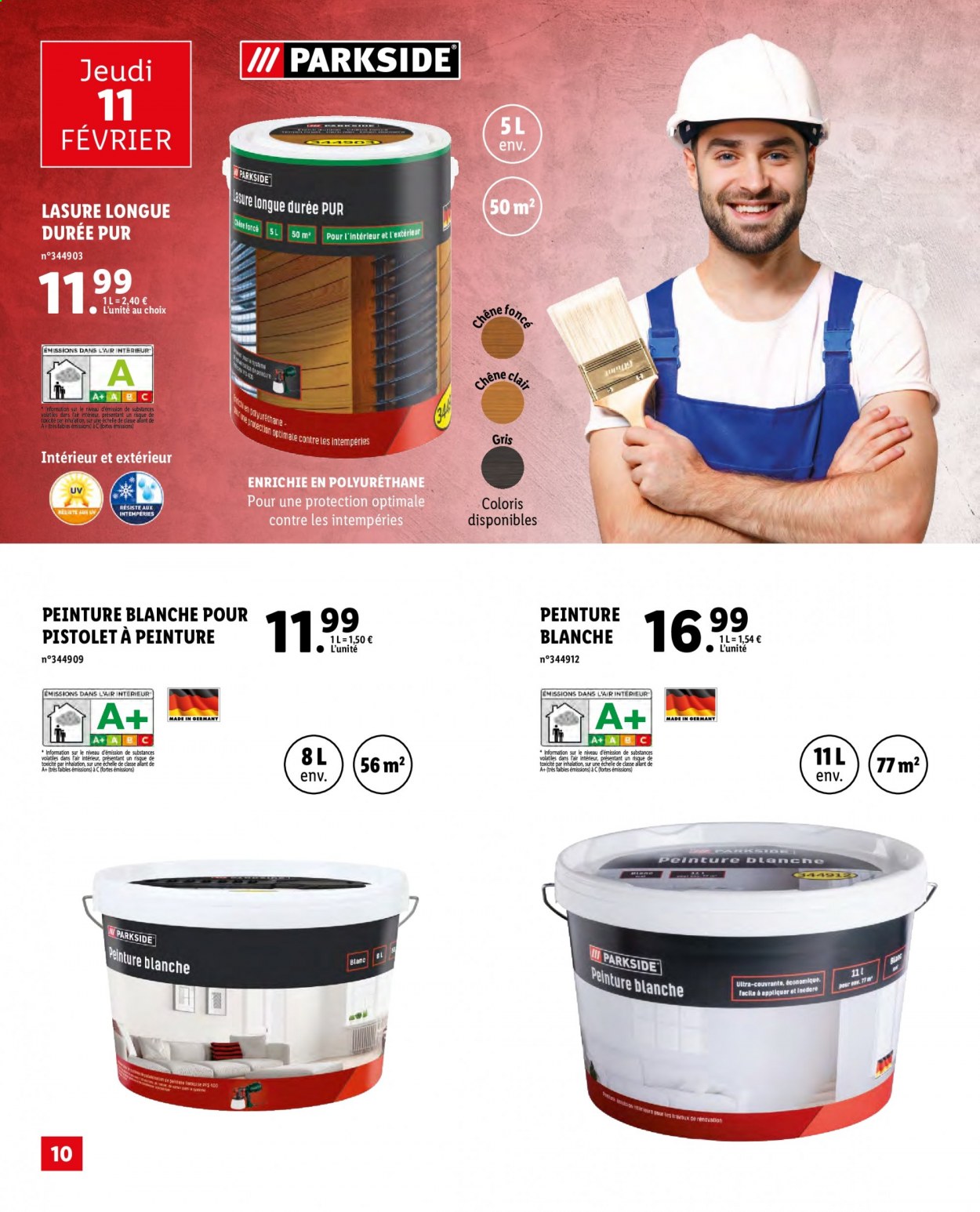 Catalogue Lidl - 04/02/2021 - 18/02/2021. Page 10