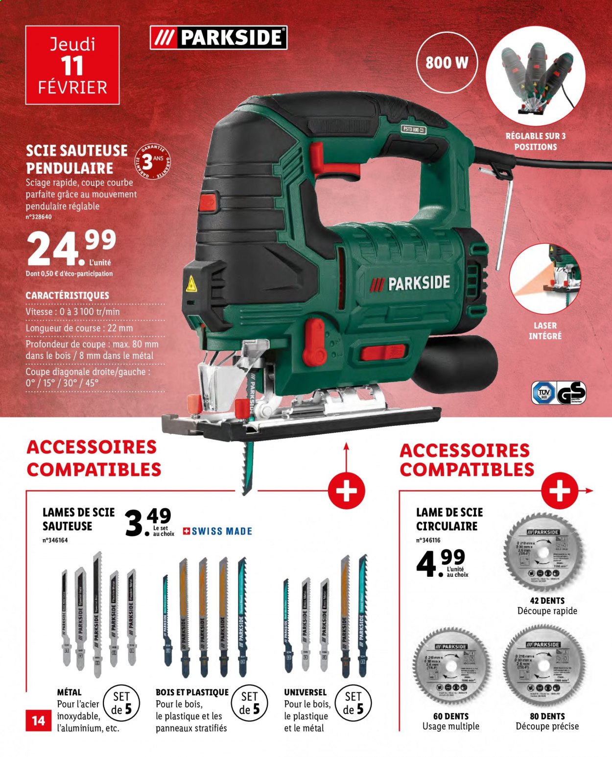Catalogue Lidl - 04/02/2021 - 18/02/2021. Page 14