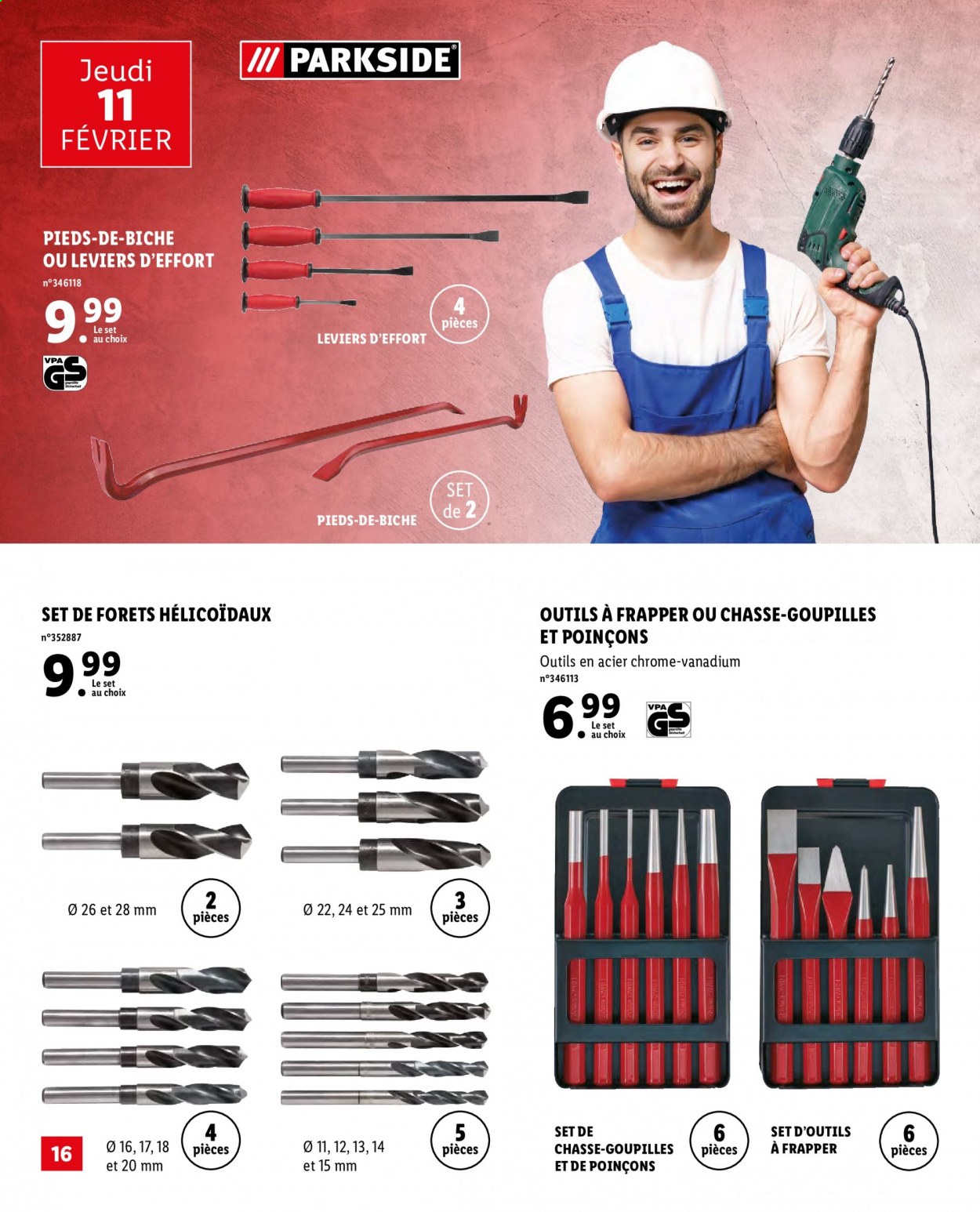 Catalogue Lidl - 04/02/2021 - 18/02/2021. Page 16