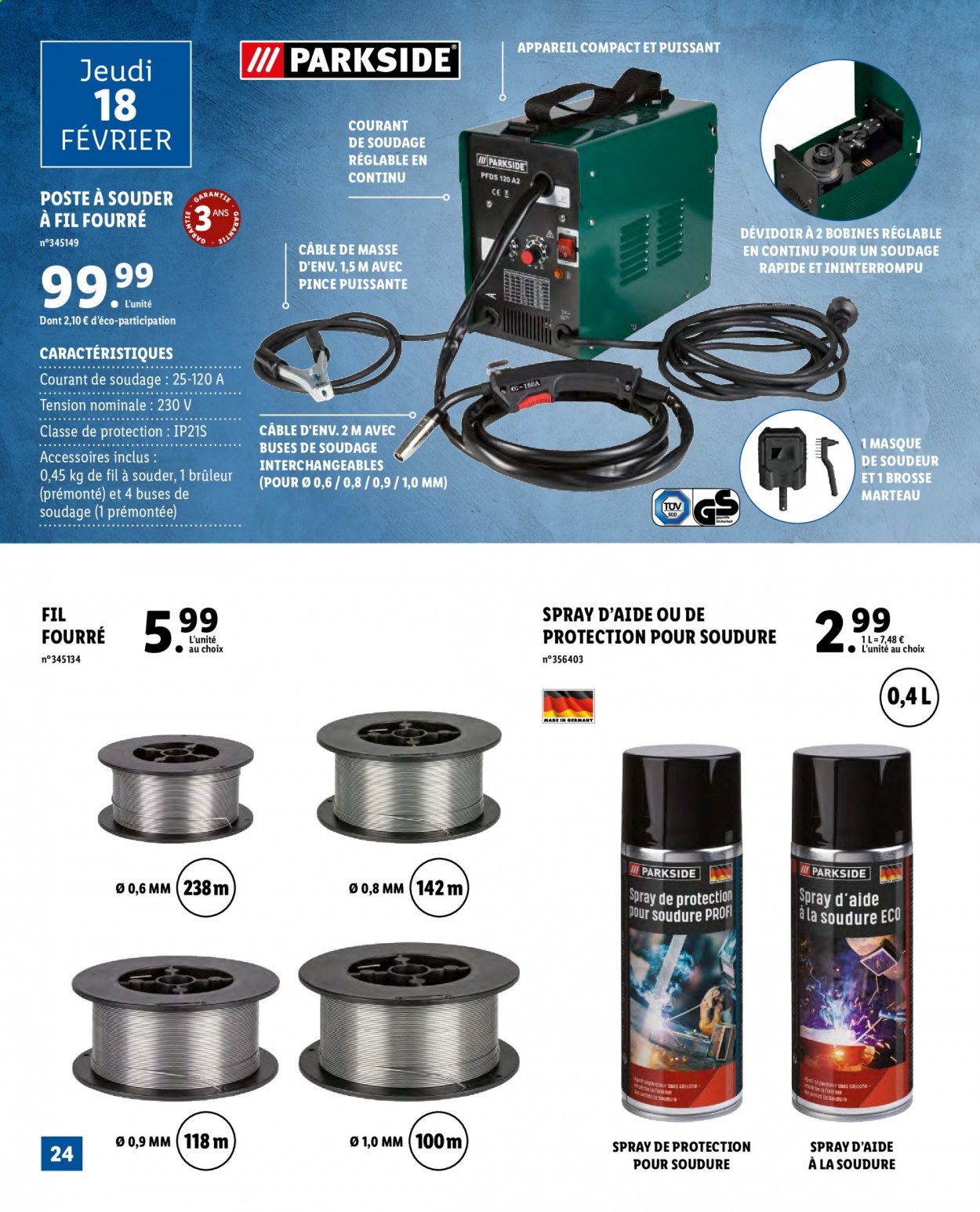 Catalogue Lidl - 04/02/2021 - 18/02/2021. Page 24