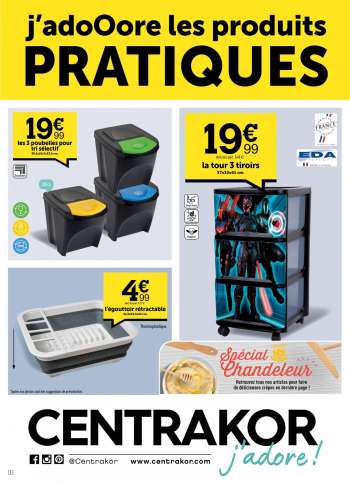 Catalogue Centrakor - 18.01.2021 - 31.01.2021.