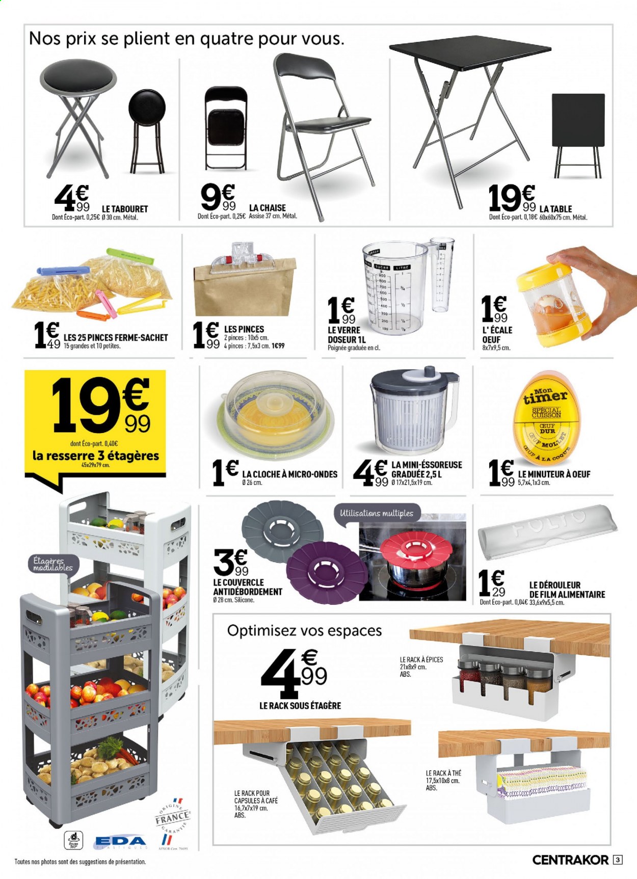 Catalogue Centrakor - 18/01/2021 - 31/01/2021. Page 3