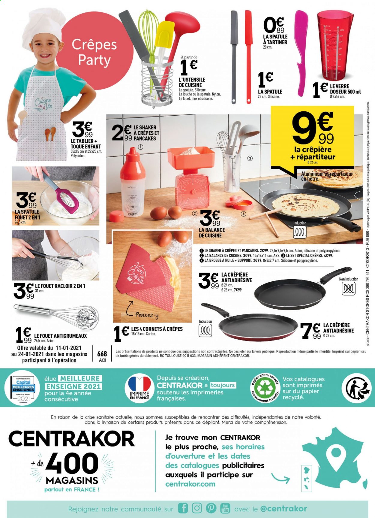 Catalogue Centrakor - 18/01/2021 - 31/01/2021. Page 8