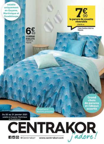 Catalogue Centrakor - 20.01.2021 - 31.01.2021.