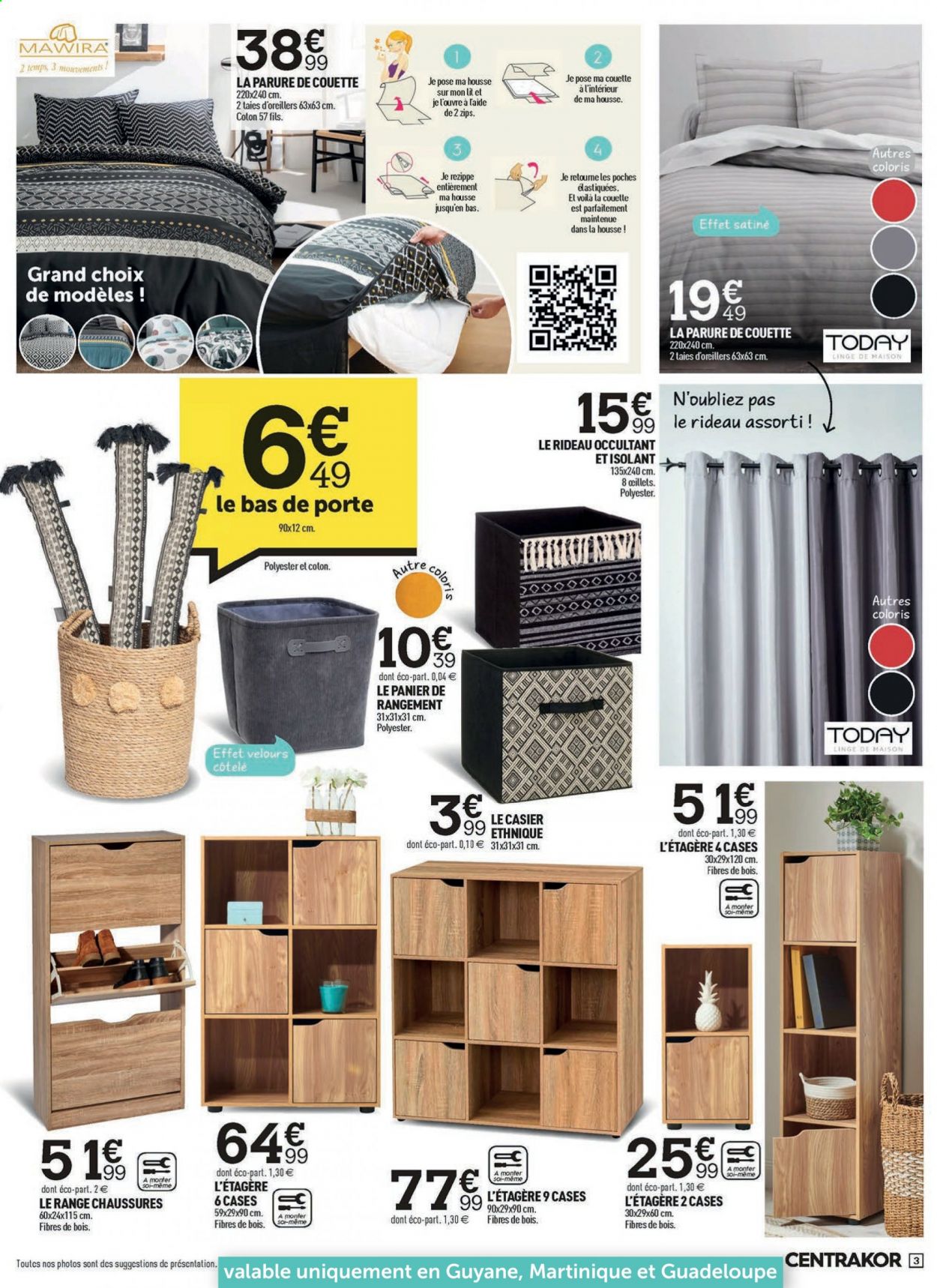 Catalogue Centrakor - 20/01/2021 - 31/01/2021. Page 3