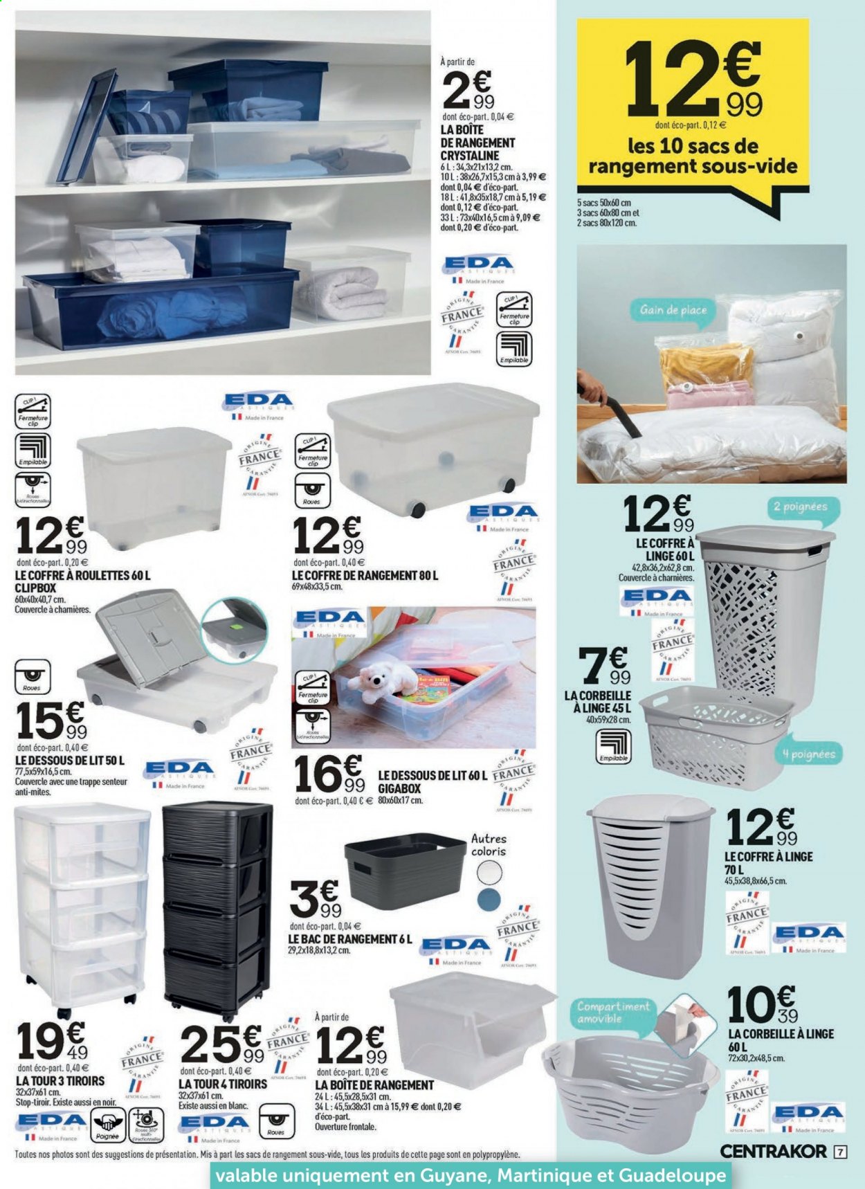 Catalogue Centrakor - 20/01/2021 - 31/01/2021. Page 7