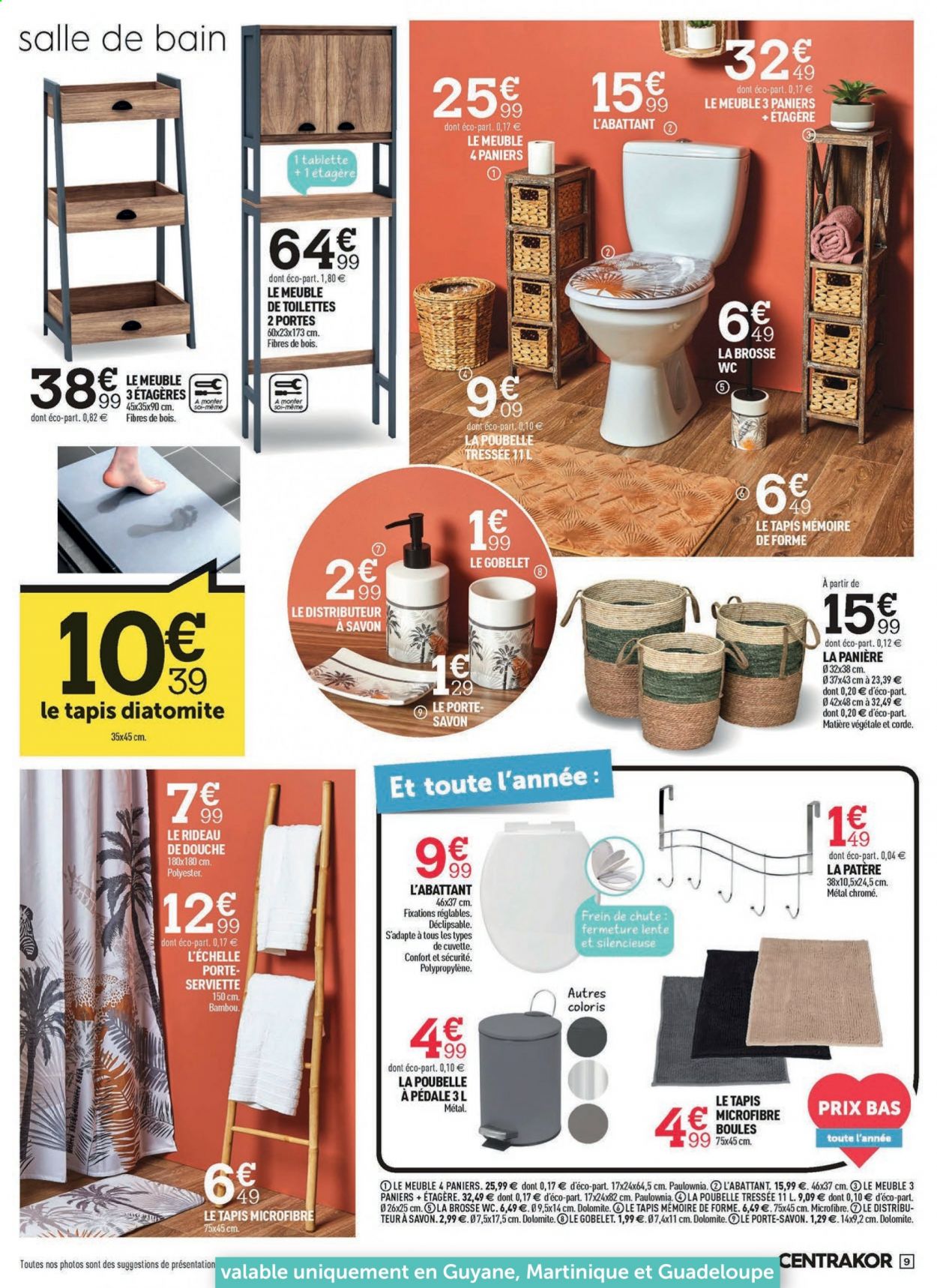 Catalogue Centrakor - 20/01/2021 - 31/01/2021. Page 9