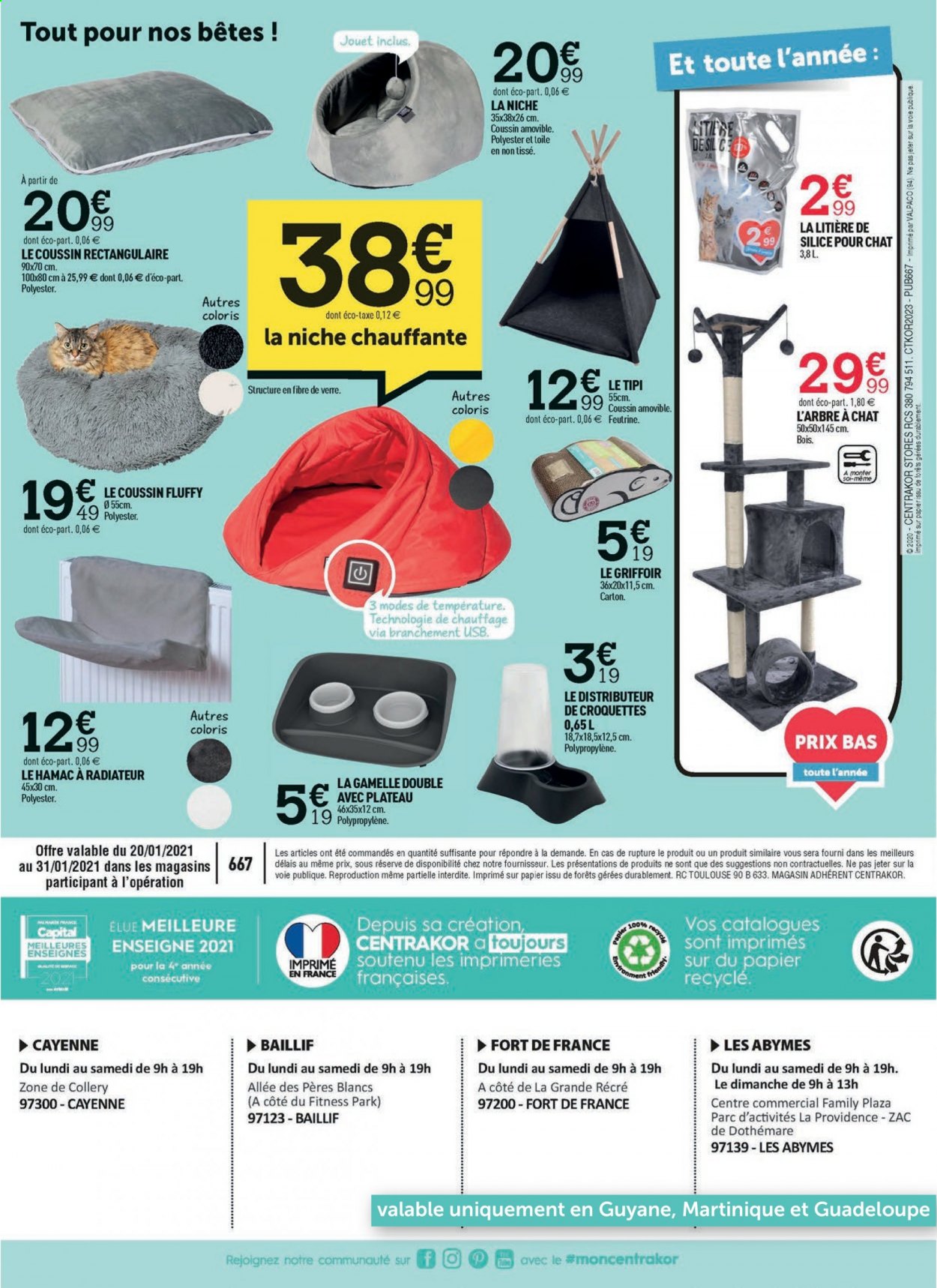 Catalogue Centrakor - 20/01/2021 - 31/01/2021. Page 12