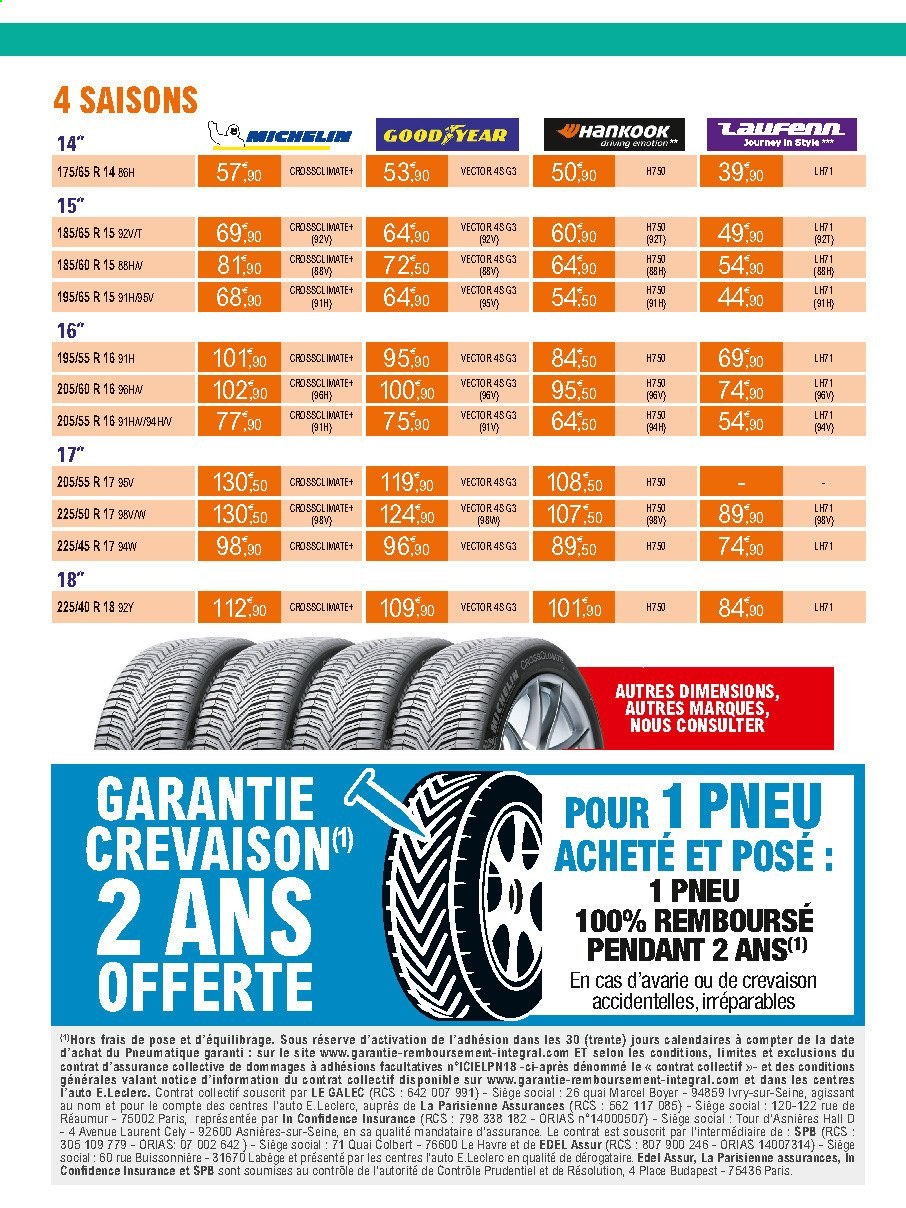 Catalogue E.Leclerc - 26/01/2021 - 20/02/2021. Page 5