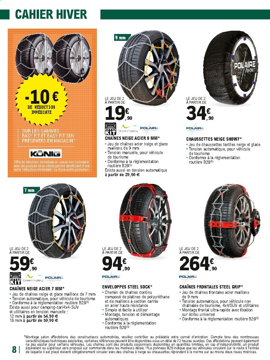 Catalogue E.Leclerc - 26/01/2021 - 20/02/2021. Page 8