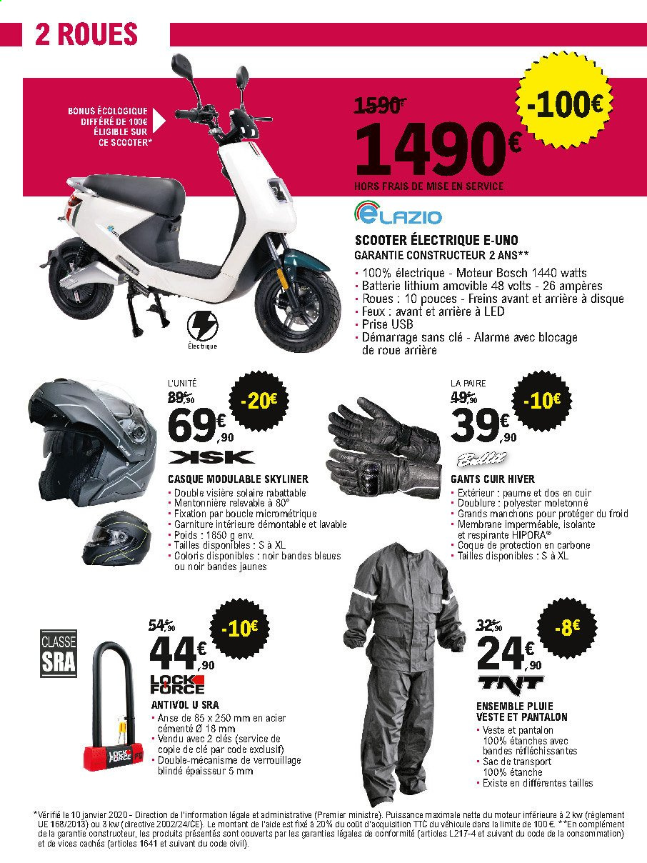 Catalogue E.Leclerc - 26/01/2021 - 20/02/2021. Page 11