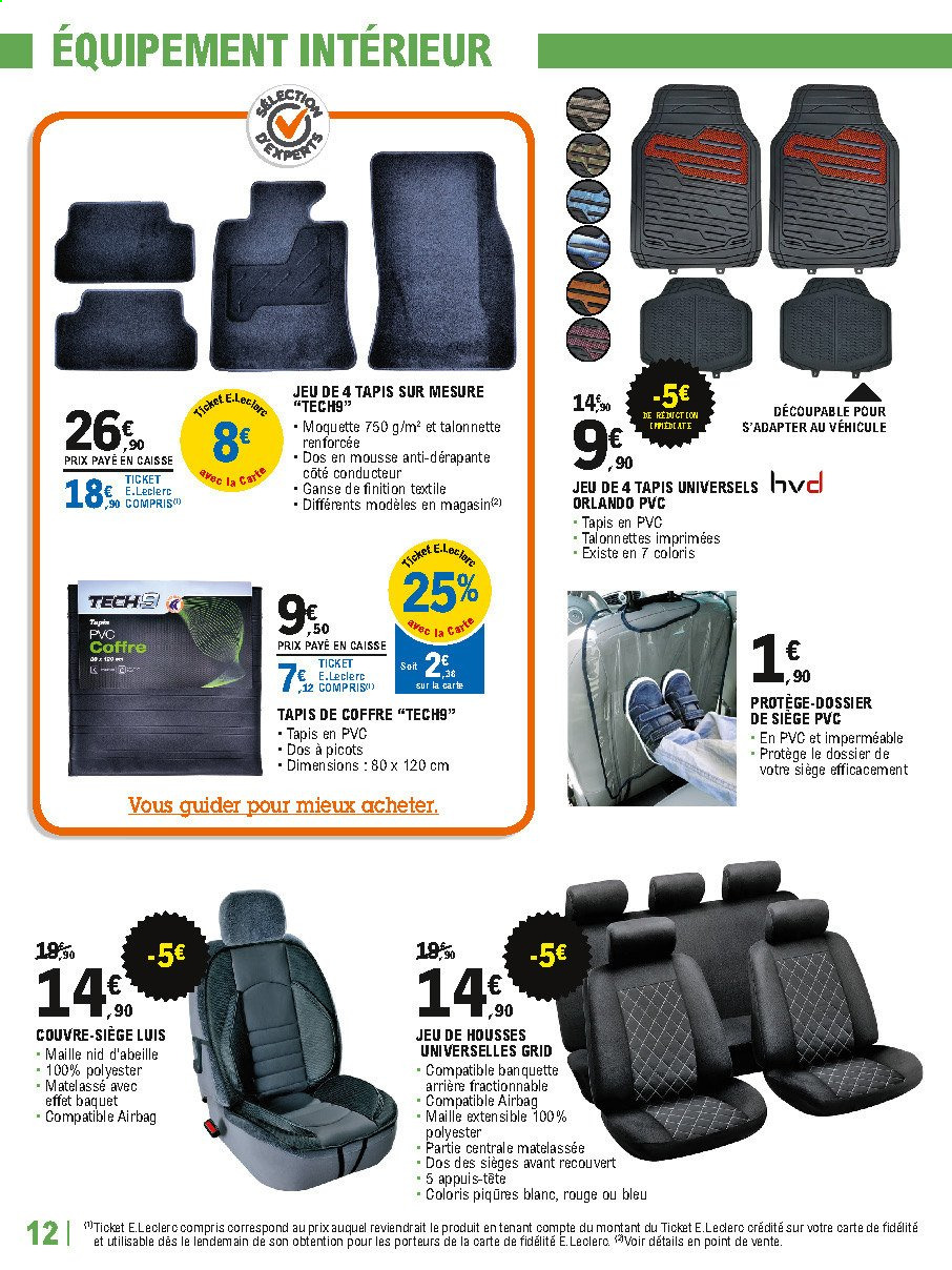 Catalogue E.Leclerc - 26/01/2021 - 20/02/2021. Page 12