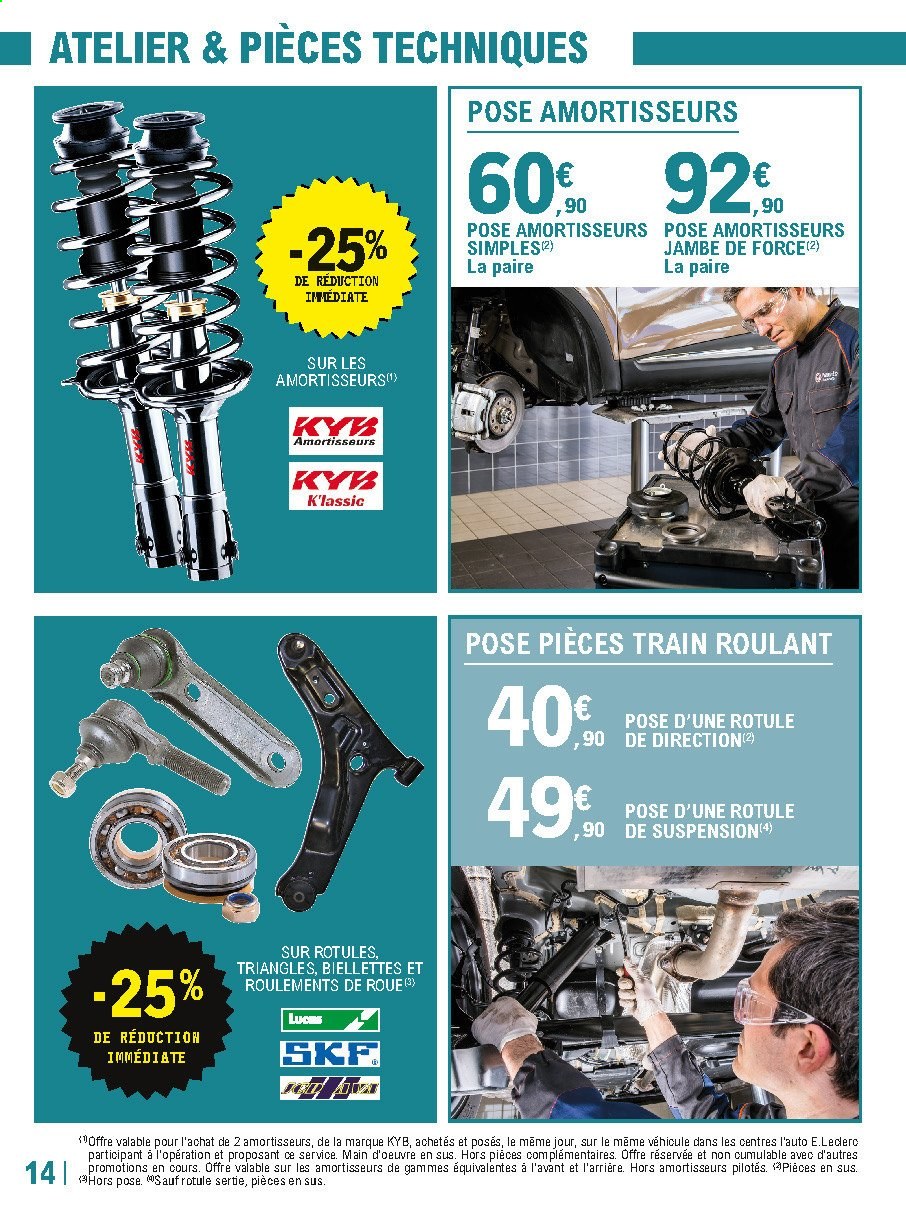 Catalogue E.Leclerc - 26/01/2021 - 20/02/2021. Page 14