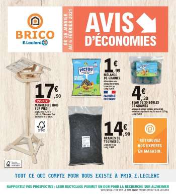 Catalogue E.Leclerc - 26.01.2021 - 06.02.2021.