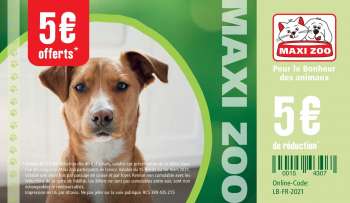 Catalogue Maxi ZOO - 15.02.2021 - 01.03.2021.