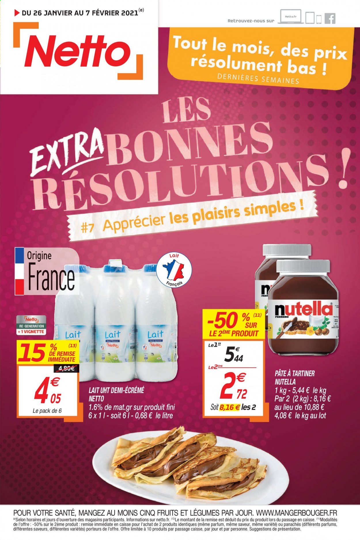 Catalogue Netto - 26/01/2021 - 07/02/2021. Page 1