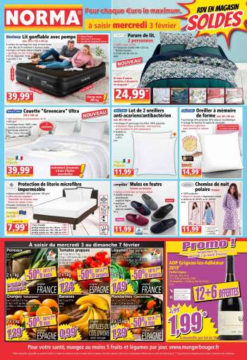 Catalogue Norma - 03.02.2021 - 09.02.2021.