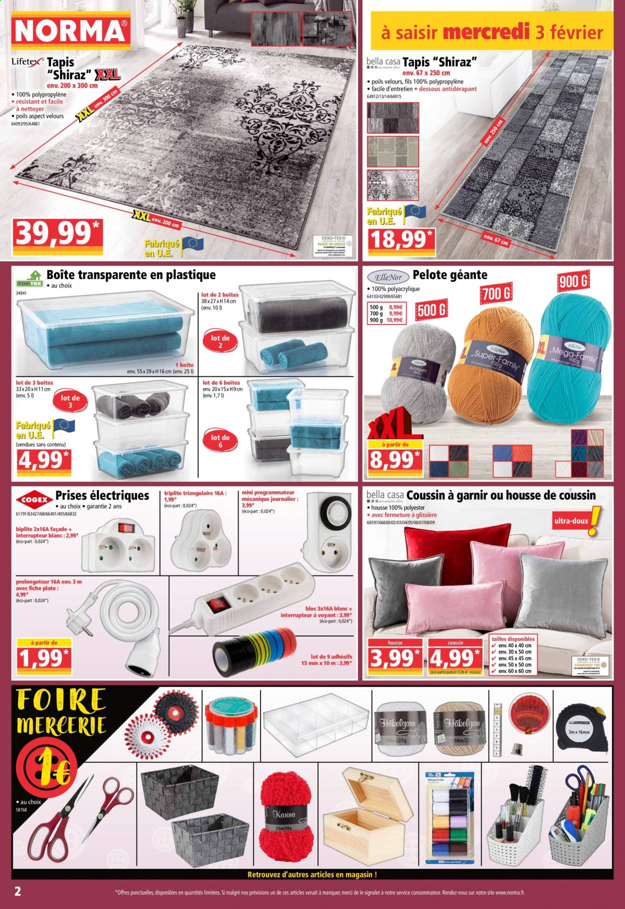 Catalogue Norma - 03/02/2021 - 09/02/2021. Page 2
