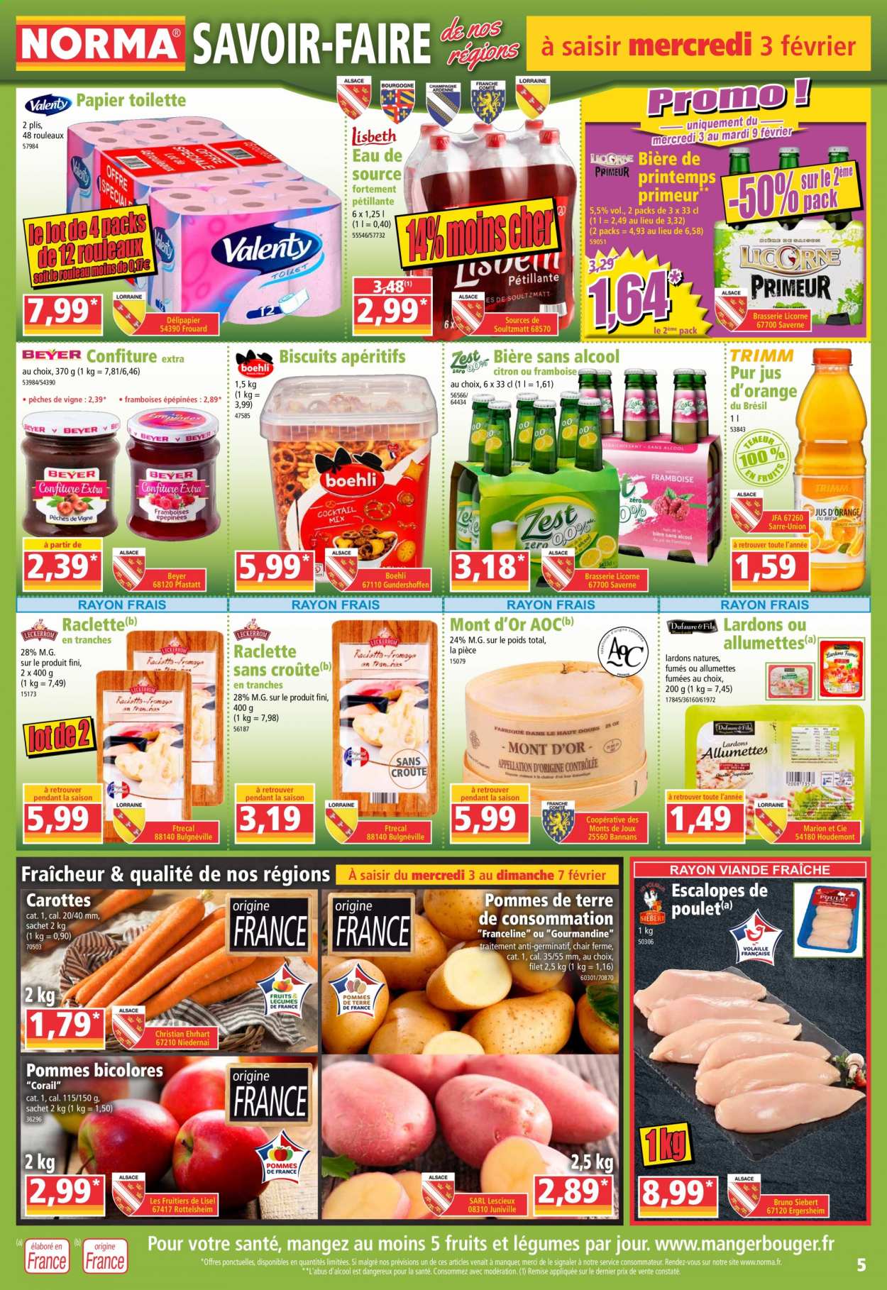 Catalogue Norma - 03/02/2021 - 09/02/2021. Page 5