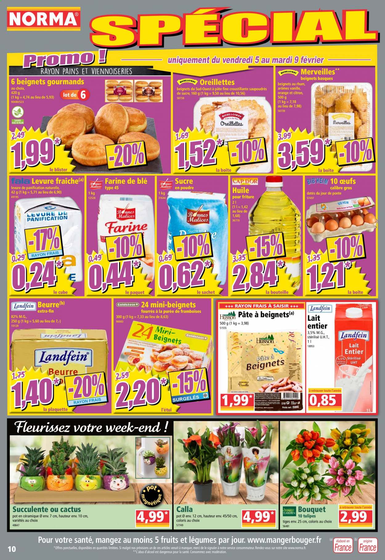Catalogue Norma - 03/02/2021 - 09/02/2021. Page 10