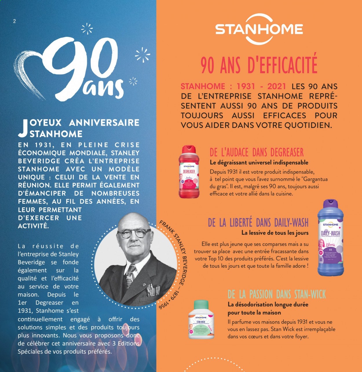 Catalogue Stanhome - 25/01/2021 - 21/02/2021. Page 2