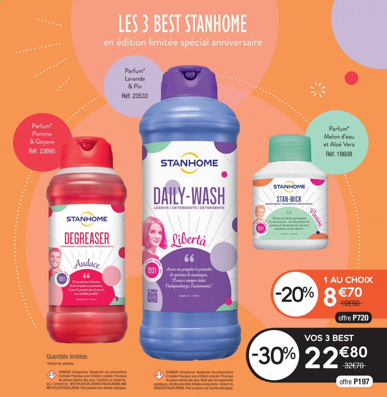 Catalogue Stanhome - 25/01/2021 - 21/02/2021. Page 3