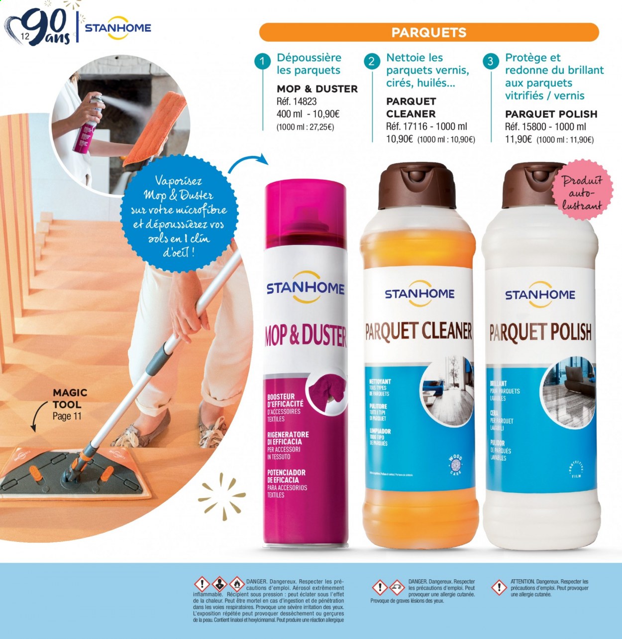 Catalogue Stanhome - 25/01/2021 - 21/02/2021. Page 12